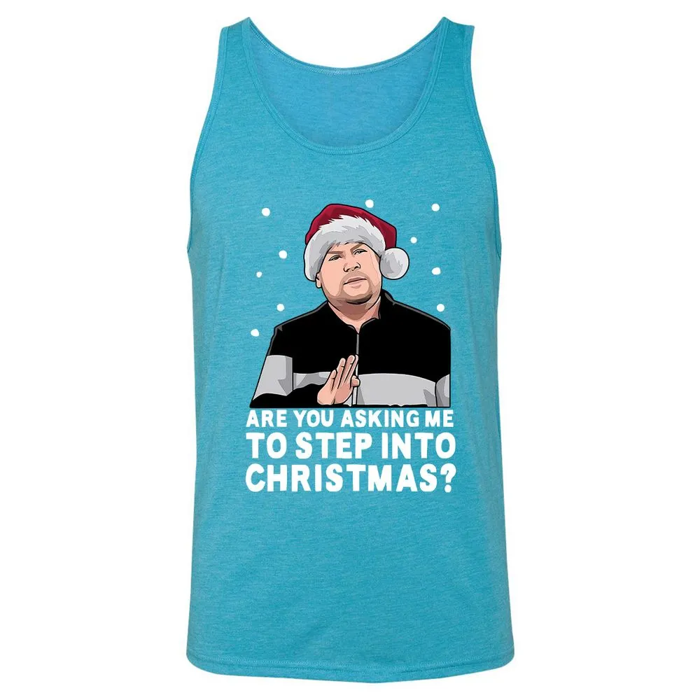 Unisex Jersey Tank - LKFU3PBG - Aqua Triblend - 3