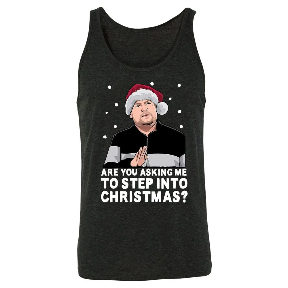 Unisex Jersey Tank - LKFU3PBG - Charcoal Black Triblend - 5