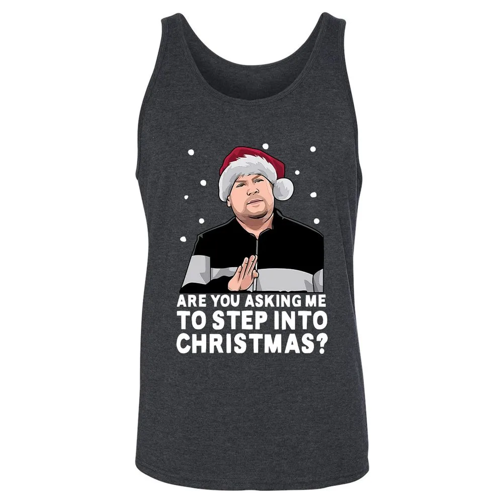 Unisex Jersey Tank - LKFU3PBG - Dark Grey Heather - 6