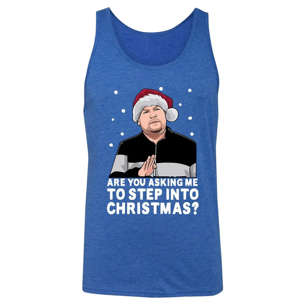 Unisex Jersey Tank - LKFU3PBG - True Royal Triblend - 12