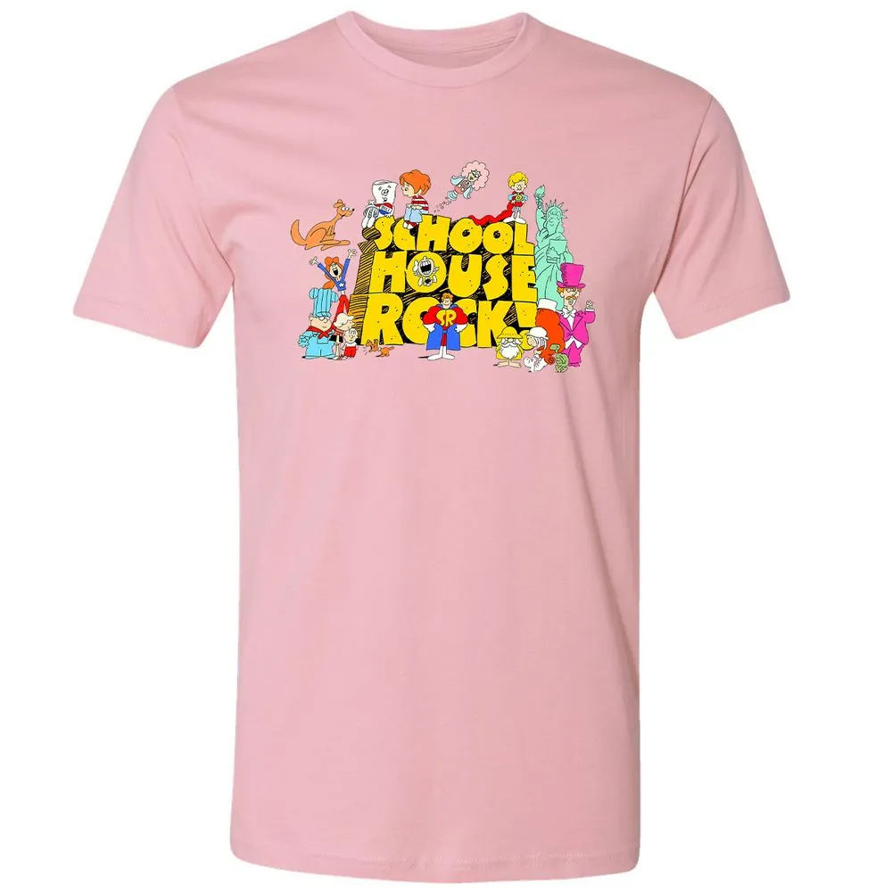 Premium Unisex T-Shirt - DCE9468Z - Light Pink - 3