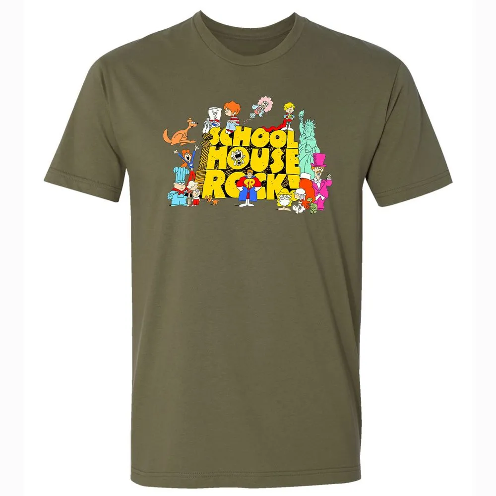 Premium Unisex T-Shirt - DCE9468Z - Military Green - 5