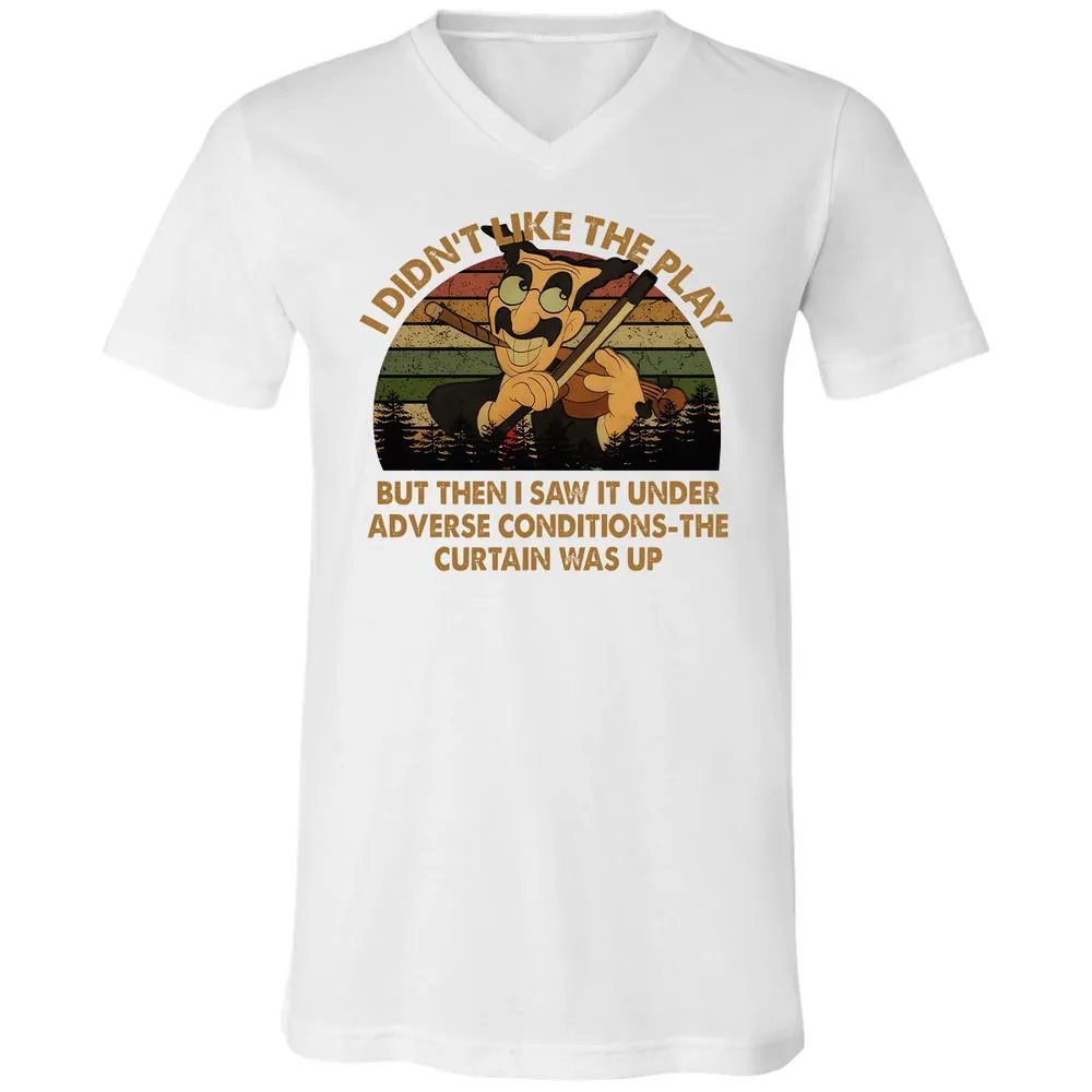 Unisex V-Neck T-Shirt - 22PB9HLL - White - 5