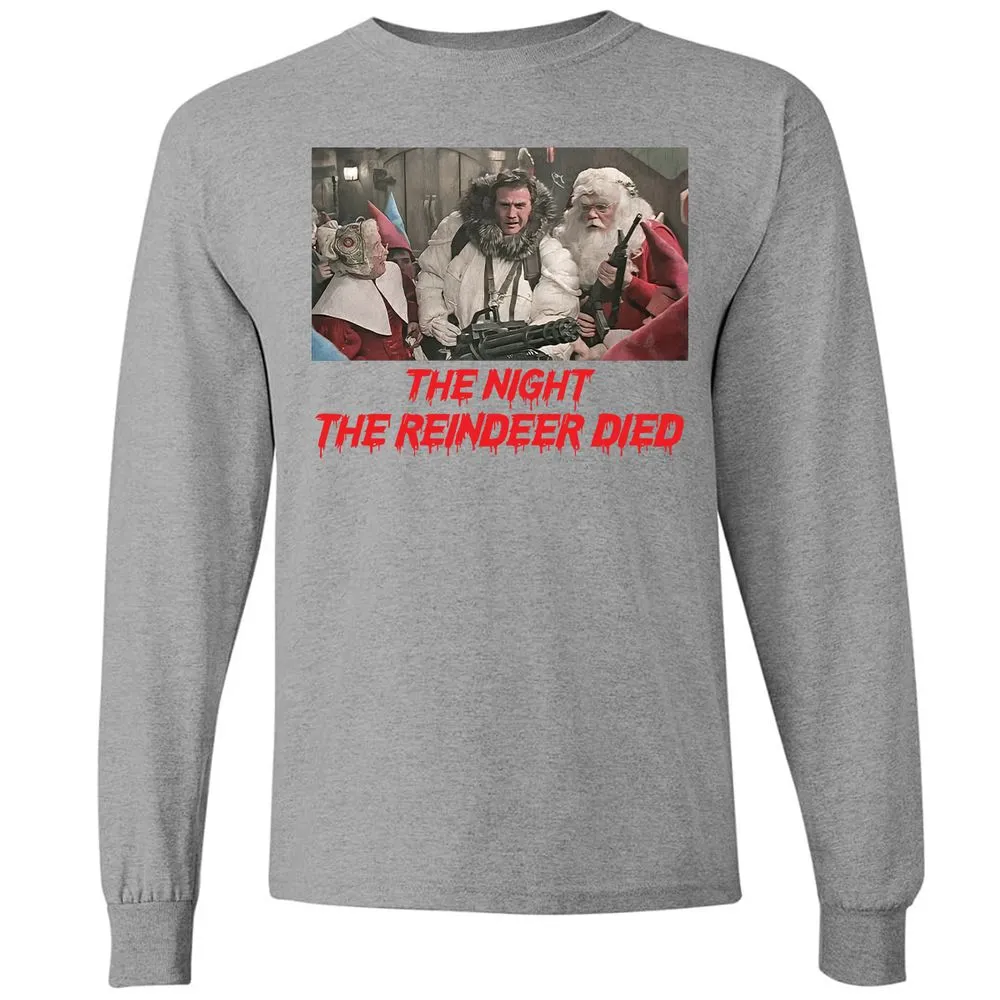Long Sleeve T-Shirt - BPC7QUJS - Graphite Heather - 6