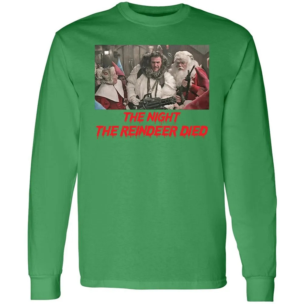 Long Sleeve T-Shirt - BPC7QUJS - Irish Green - 10