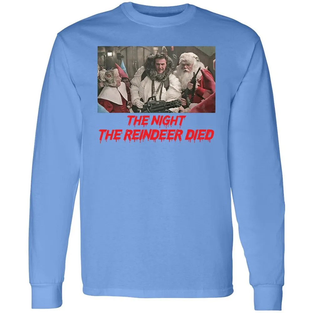 Long Sleeve T-Shirt - BPC7QUJS - Carolina Blue - 12