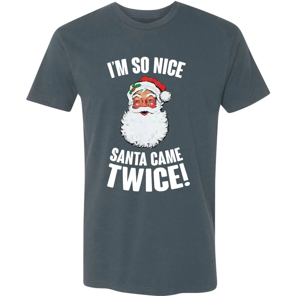 I'm So Nice Santa Came Twice! - Indigo - 15