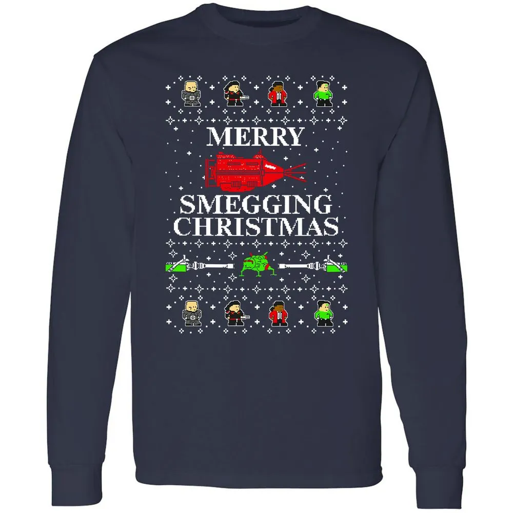 Long Sleeve T-Shirt - WB12SPNF - Navy - 2