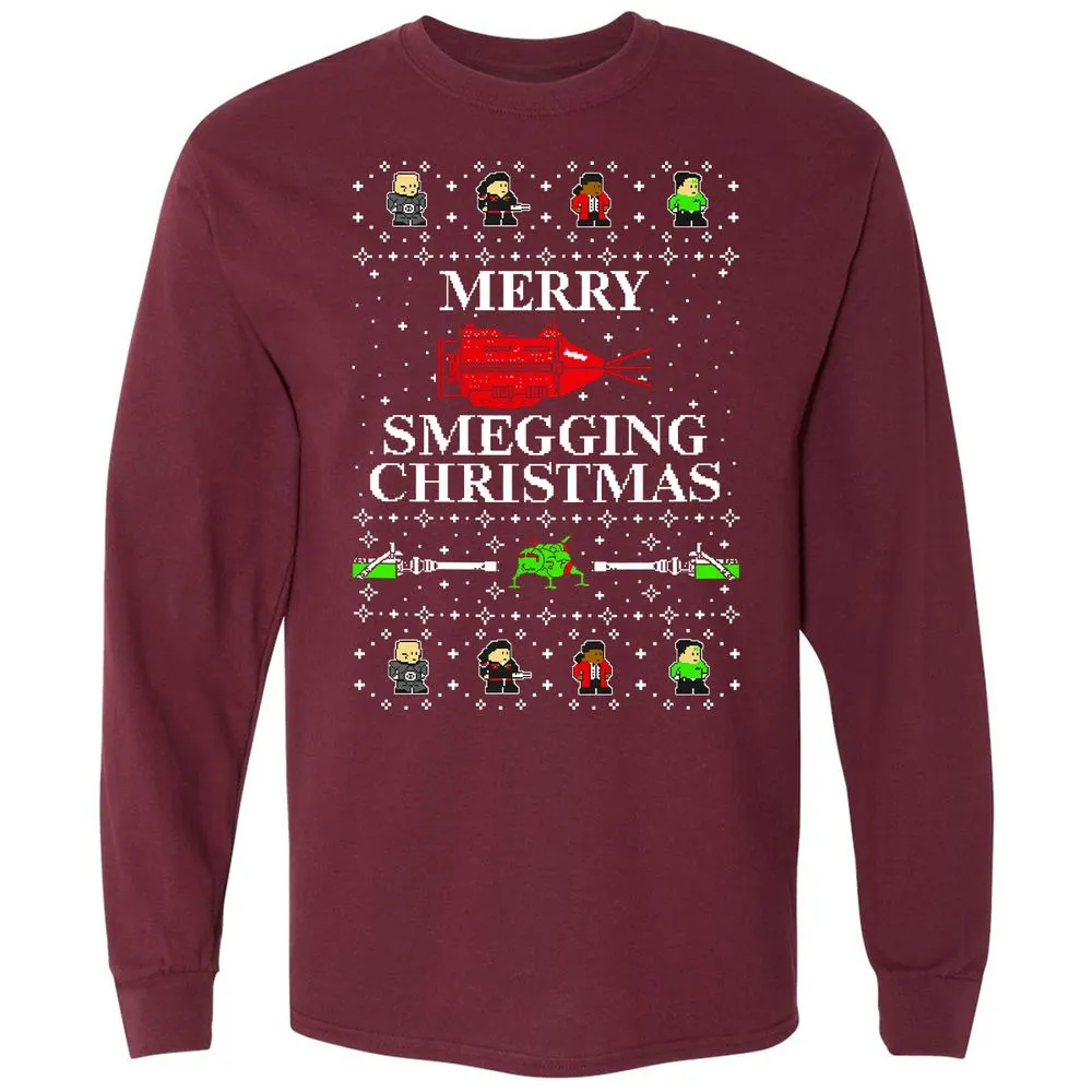 Long Sleeve T-Shirt - WB12SPNF - Maroon - 11