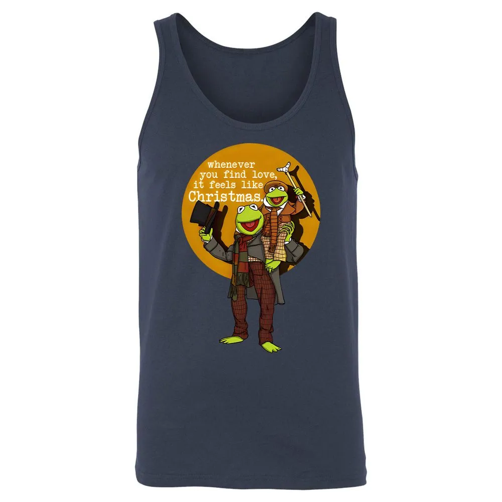 Unisex Jersey Tank - G4URH96E - Navy - 2