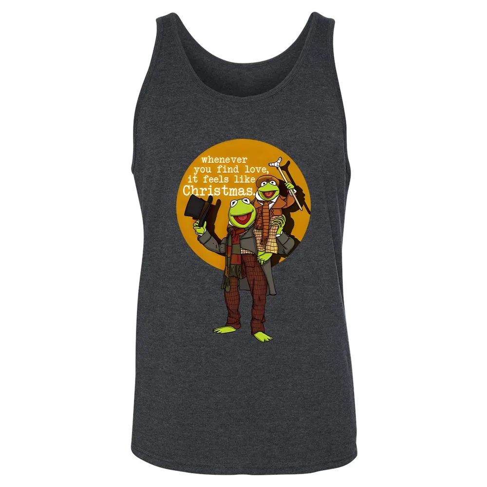 Unisex Jersey Tank - G4URH96E - Dark Grey Heather - 6