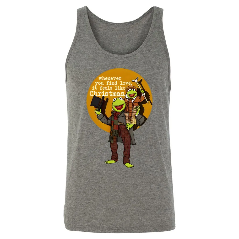 Unisex Jersey Tank - G4URH96E - Grey Triblend - 8