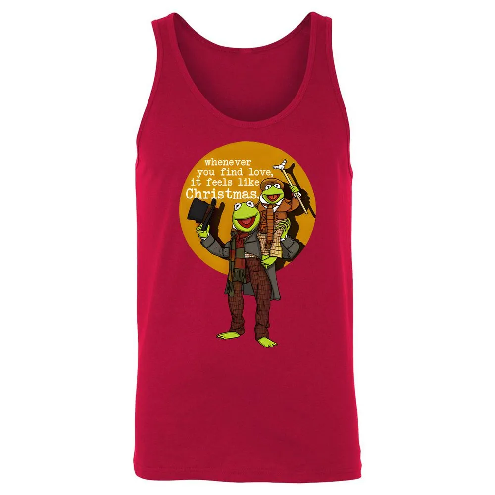 Unisex Jersey Tank - G4URH96E - Red - 11