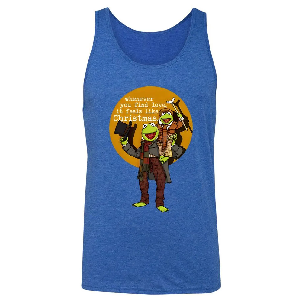 Unisex Jersey Tank - G4URH96E - True Royal Triblend - 12