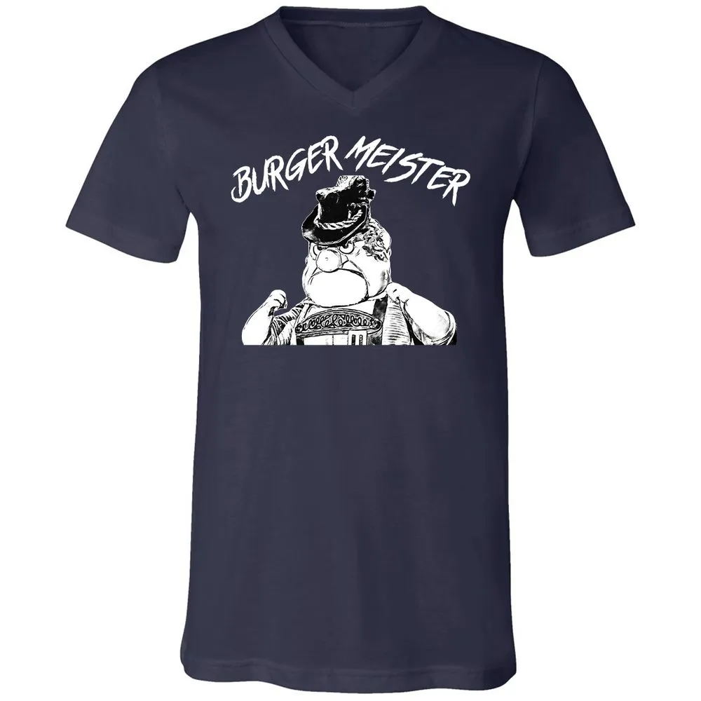 Unisex V-Neck T-Shirt - A1SYCWE1 - Navy - 2