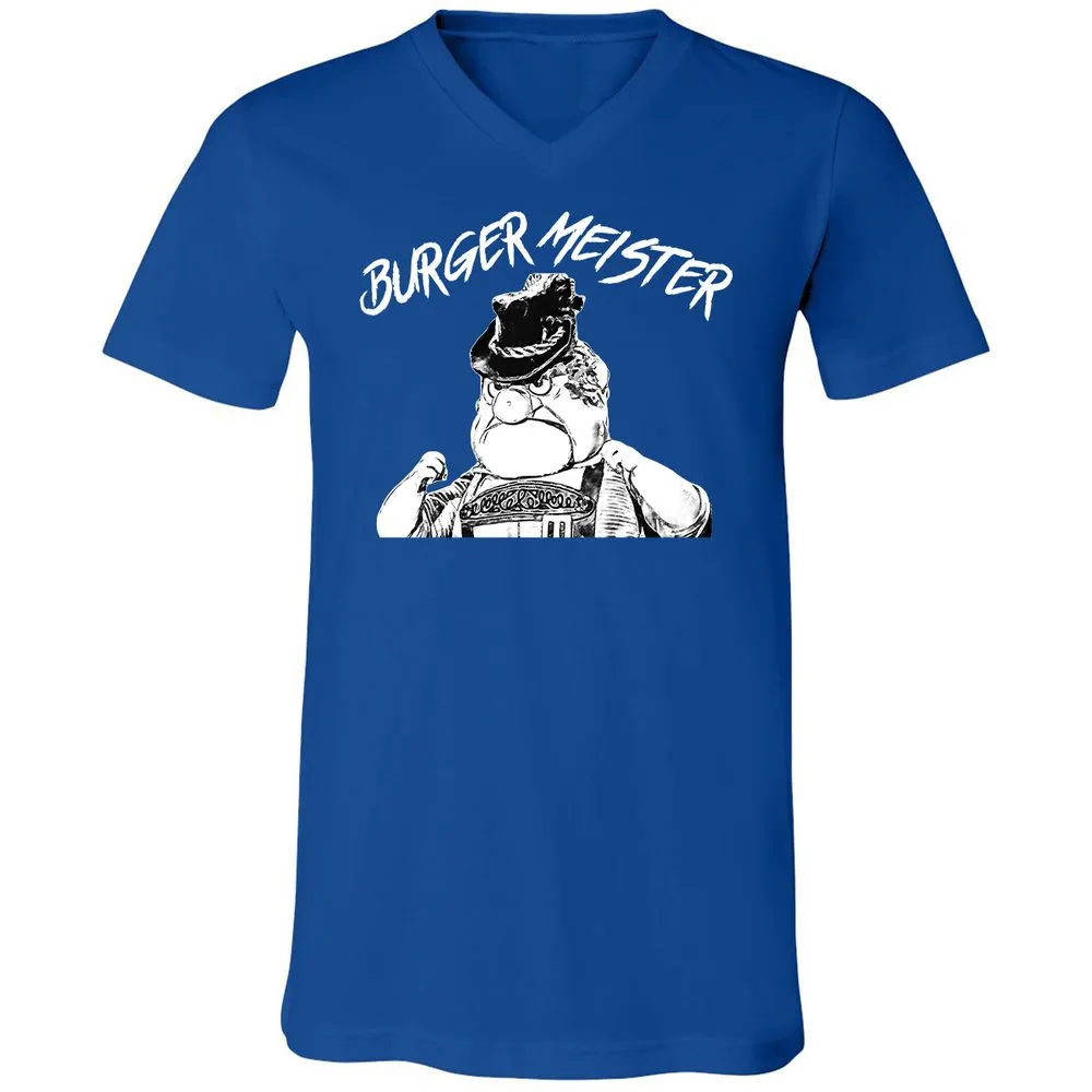 Unisex V-Neck T-Shirt - A1SYCWE1 - True Royal - 4