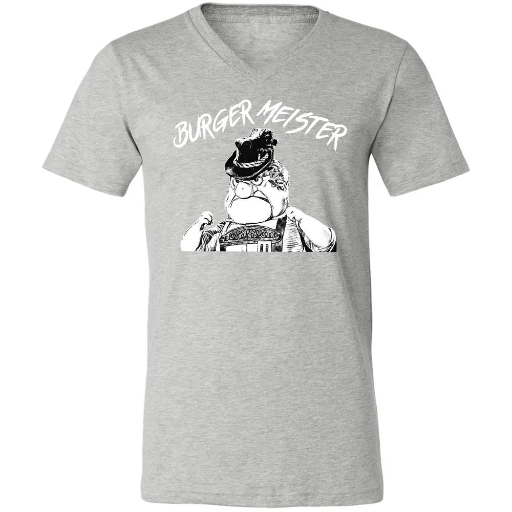 Unisex V-Neck T-Shirt - A1SYCWE1 - Athletic Heather - 7