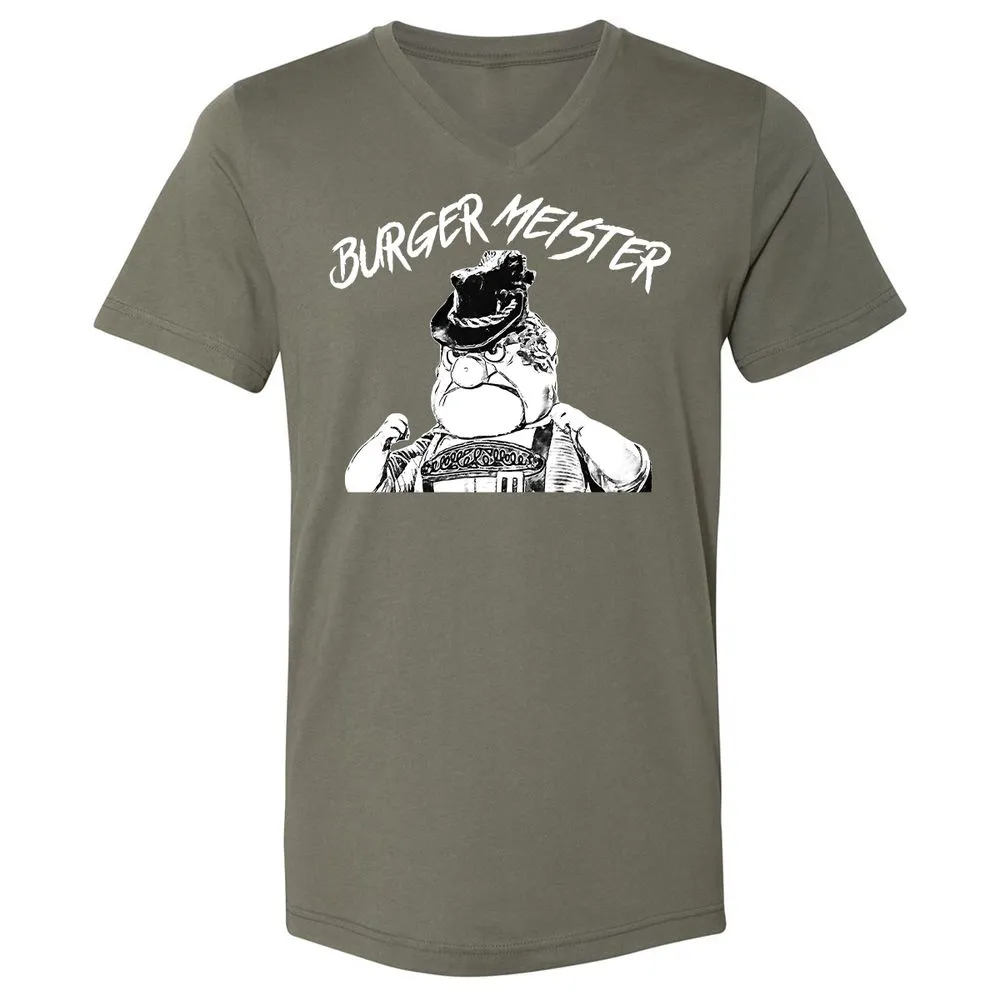 Unisex V-Neck T-Shirt - A1SYCWE1 - Military Green - 10