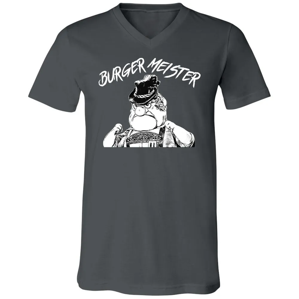 Unisex V-Neck T-Shirt - A1SYCWE1 - Asphalt - 12