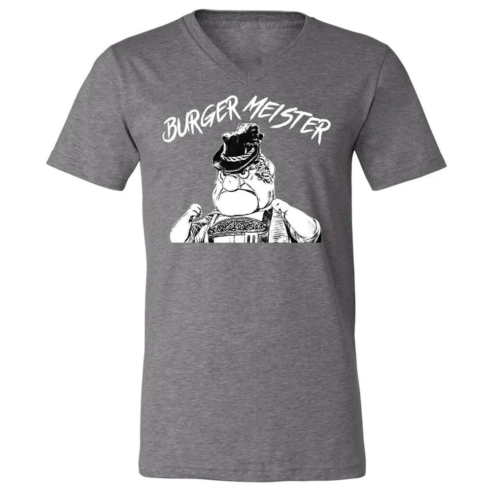 Unisex V-Neck T-Shirt - A1SYCWE1 - Deep Heather - 13