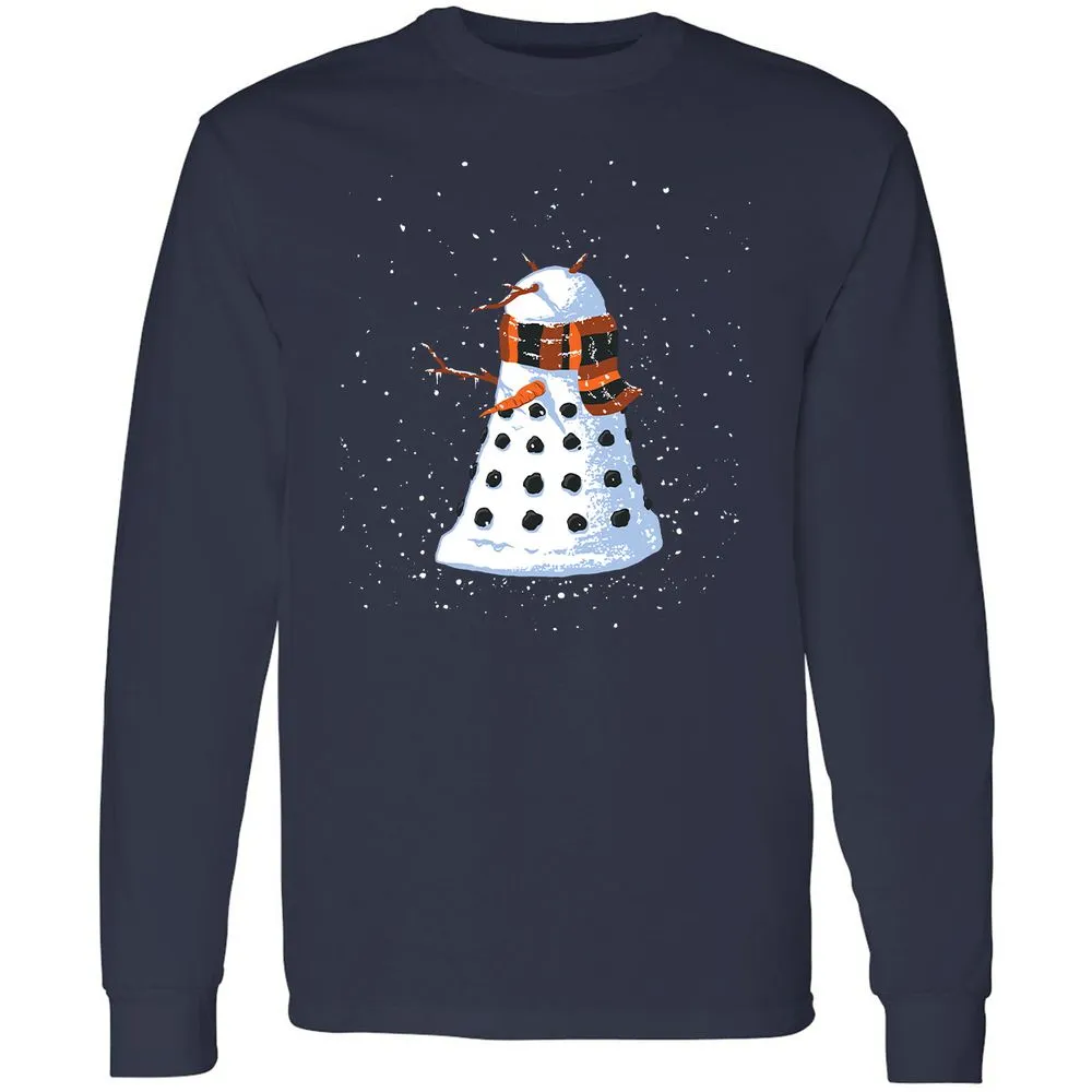 Long Sleeve T-Shirt - 96BCXCUC - Navy - 2