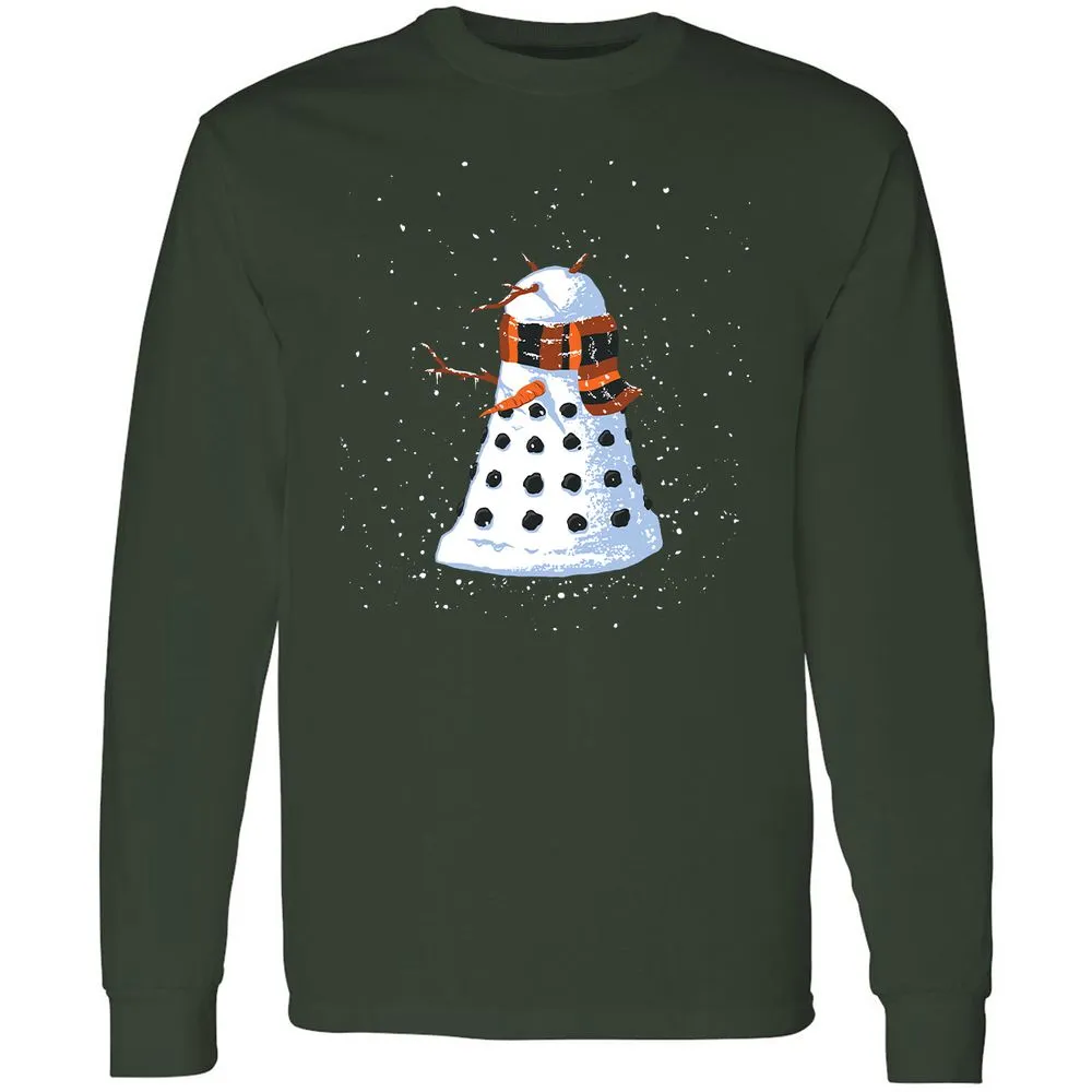 Long Sleeve T-Shirt - 96BCXCUC - Forest Green - 4