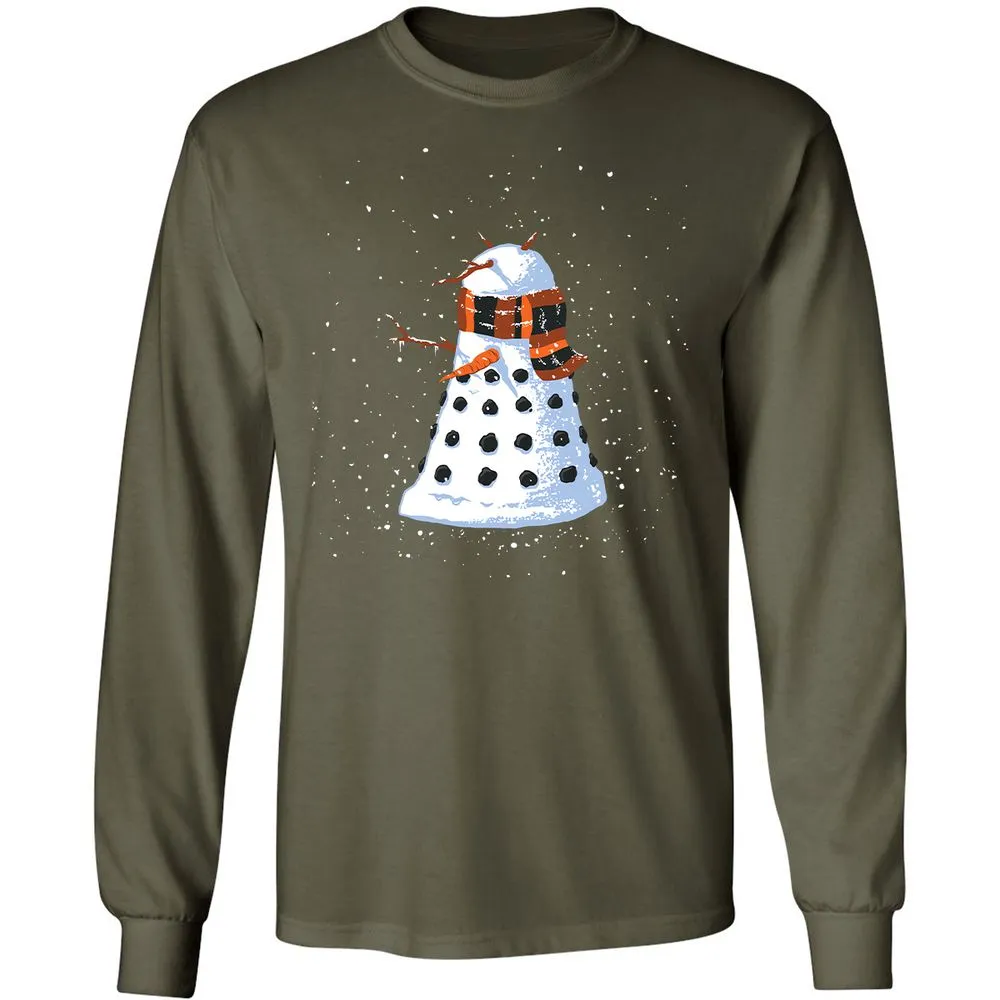 Long Sleeve T-Shirt - 96BCXCUC - Military Green - 16