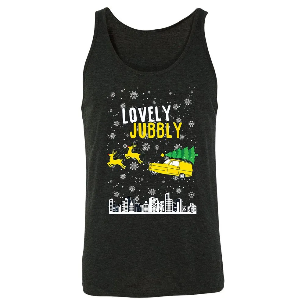 Unisex Jersey Tank - M4GYU3Z6 - Charcoal Black Triblend - 5