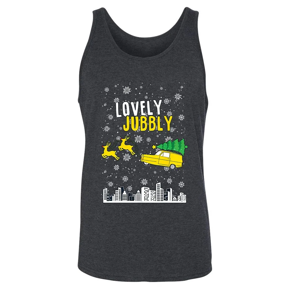 Unisex Jersey Tank - M4GYU3Z6 - Dark Grey Heather - 6