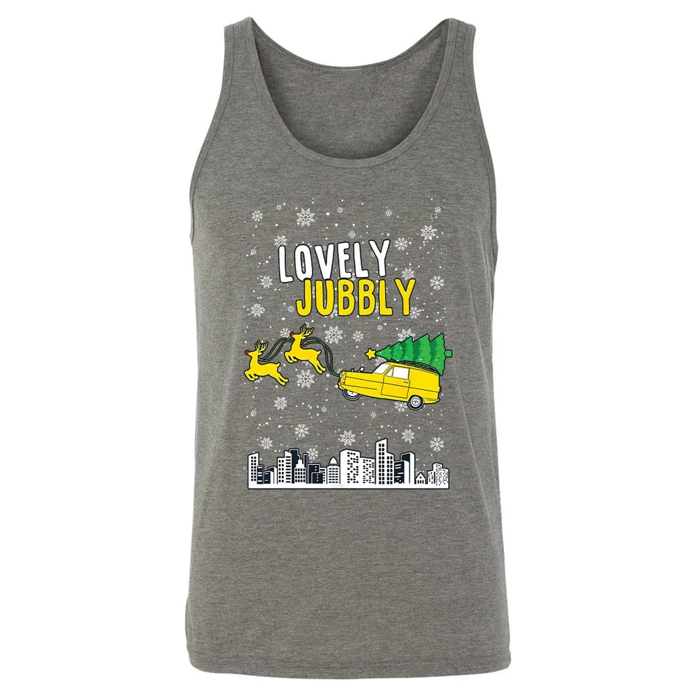 Unisex Jersey Tank - M4GYU3Z6 - Grey Triblend - 8