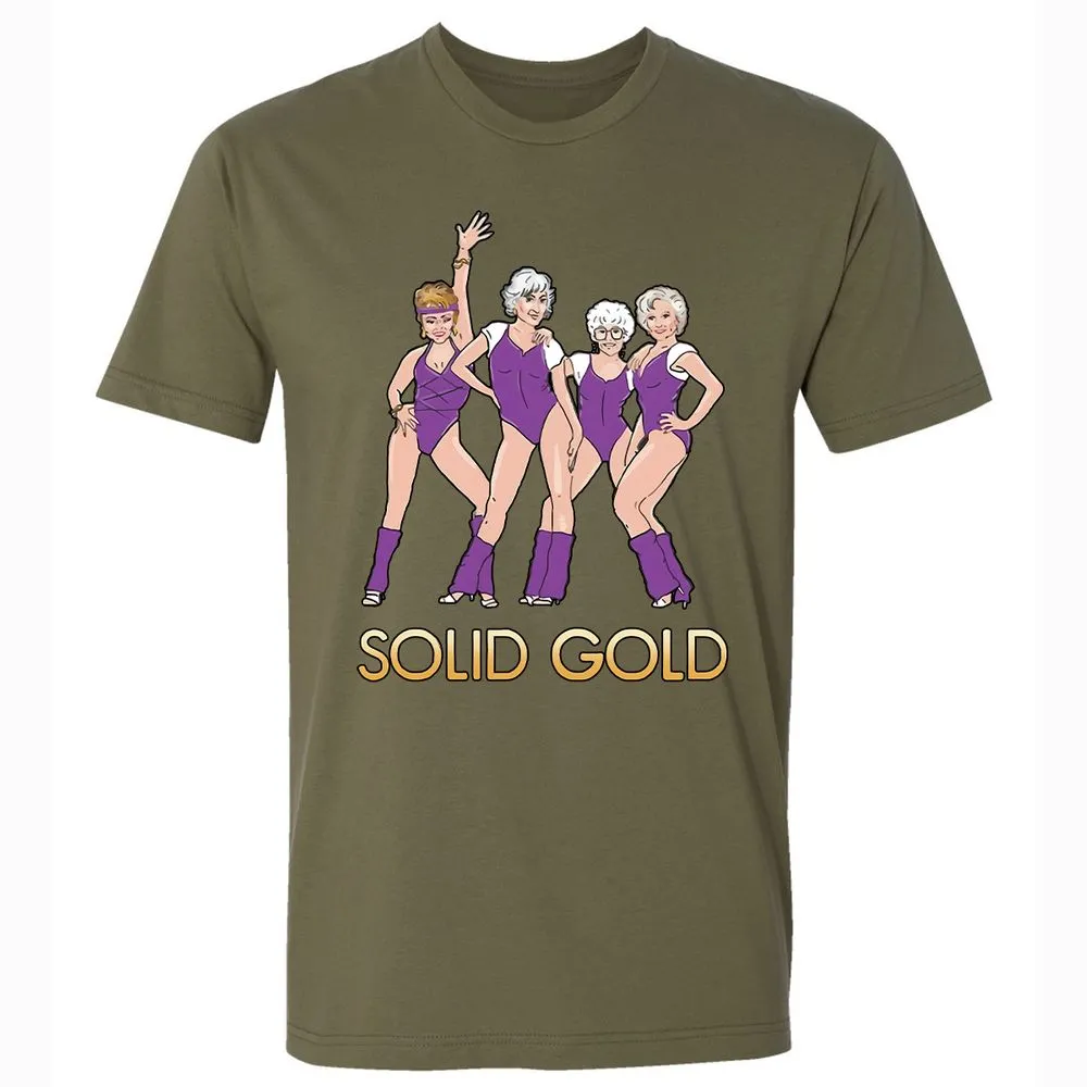Premium Unisex T-Shirt - 94WEQE4F - Military Green - 5