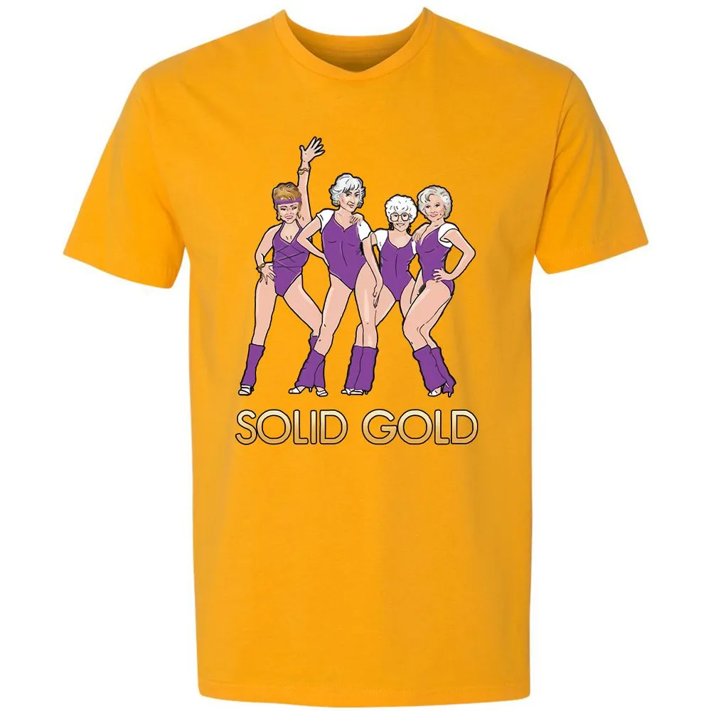 Premium Unisex T-Shirt - 94WEQE4F - Gold - 12
