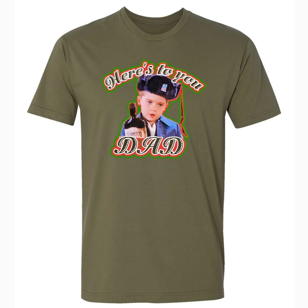 Premium Unisex T-Shirt - WS9MMZR3 - Military Green - 5
