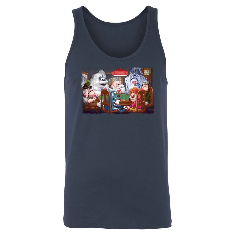 Unisex Jersey Tank - HHMSB7BV - Navy - 2