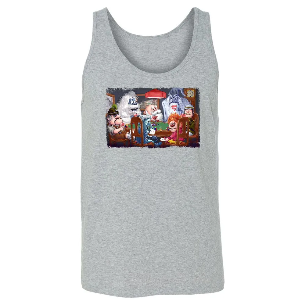 Unisex Jersey Tank - HHMSB7BV - Athletic Heather - 4