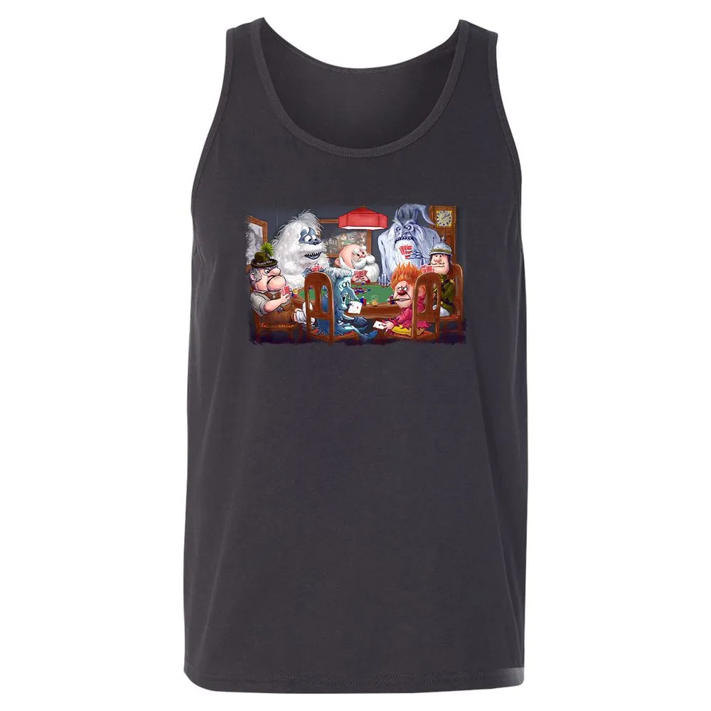 Unisex Jersey Tank - HHMSB7BV - Dark Grey - 7