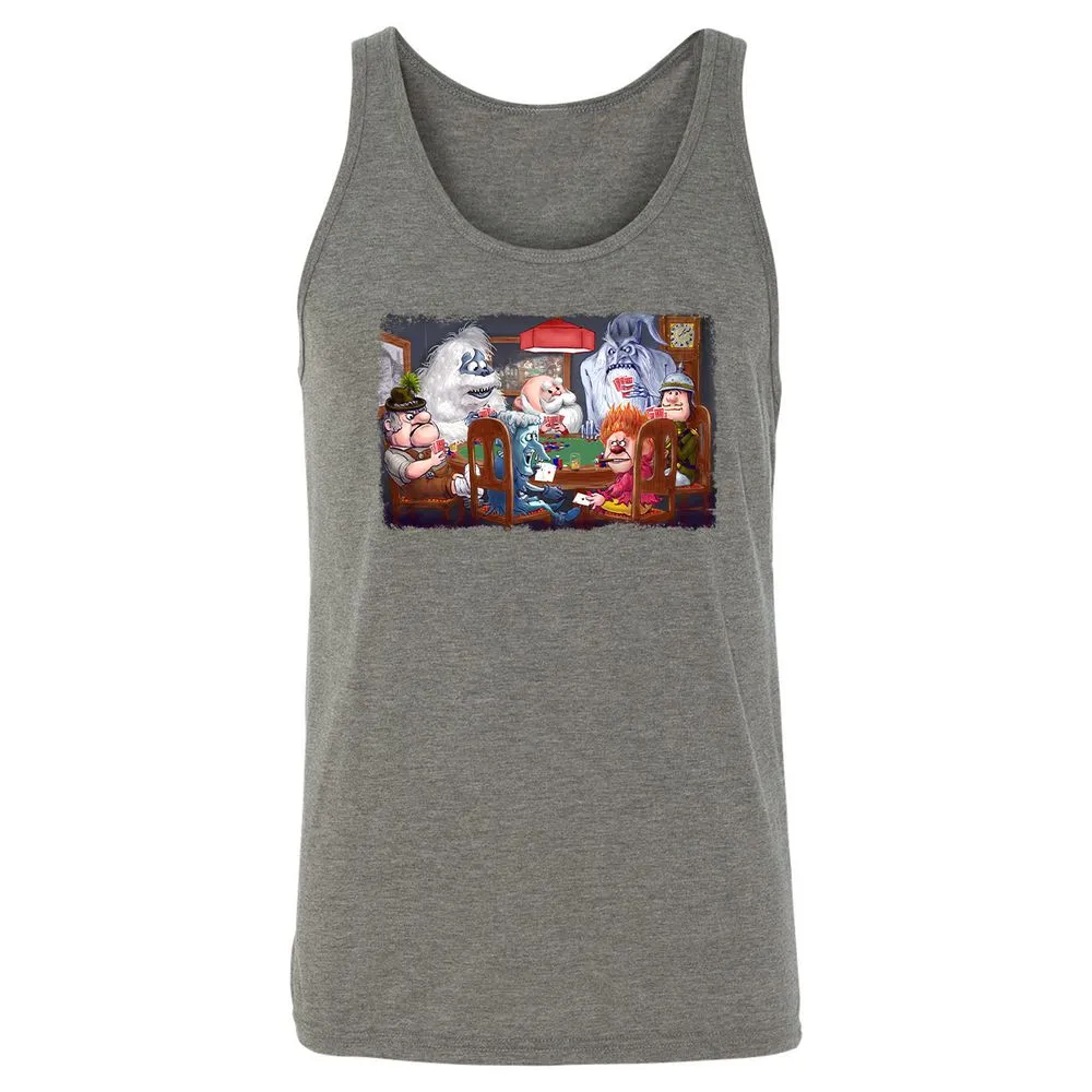 Unisex Jersey Tank - HHMSB7BV - Grey Triblend - 8