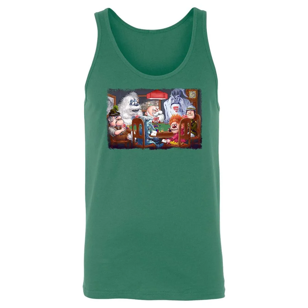 Unisex Jersey Tank - HHMSB7BV - Kelly - 9