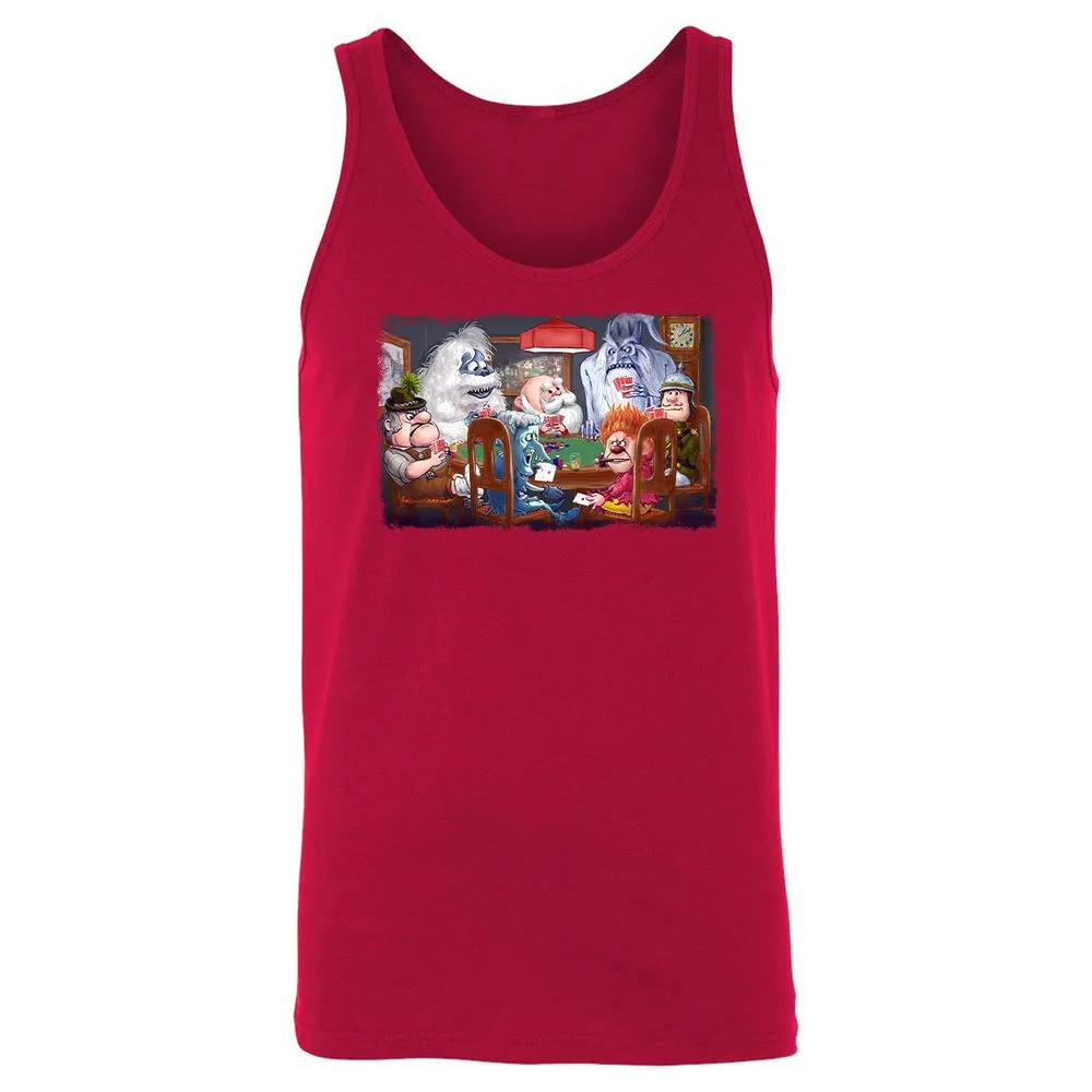 Unisex Jersey Tank - HHMSB7BV - Red - 11