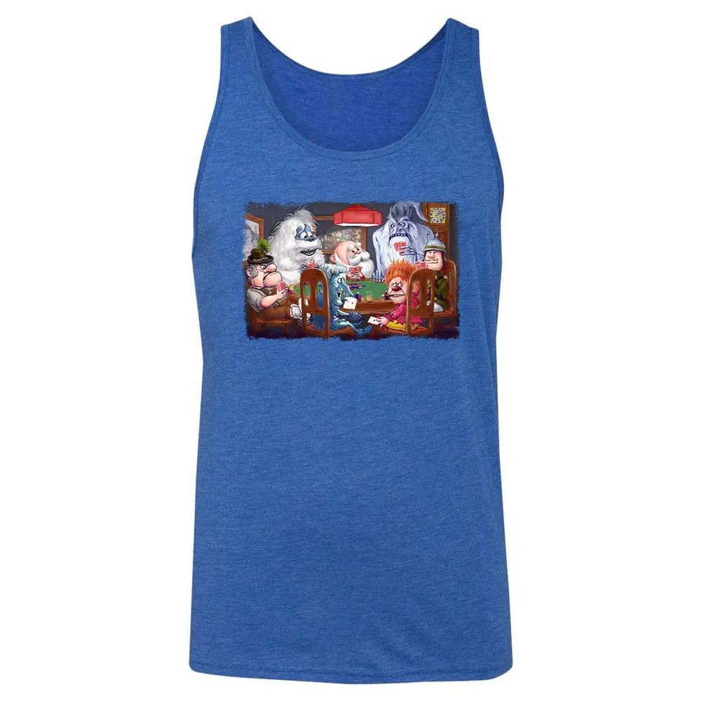Unisex Jersey Tank - HHMSB7BV - True Royal Triblend - 12