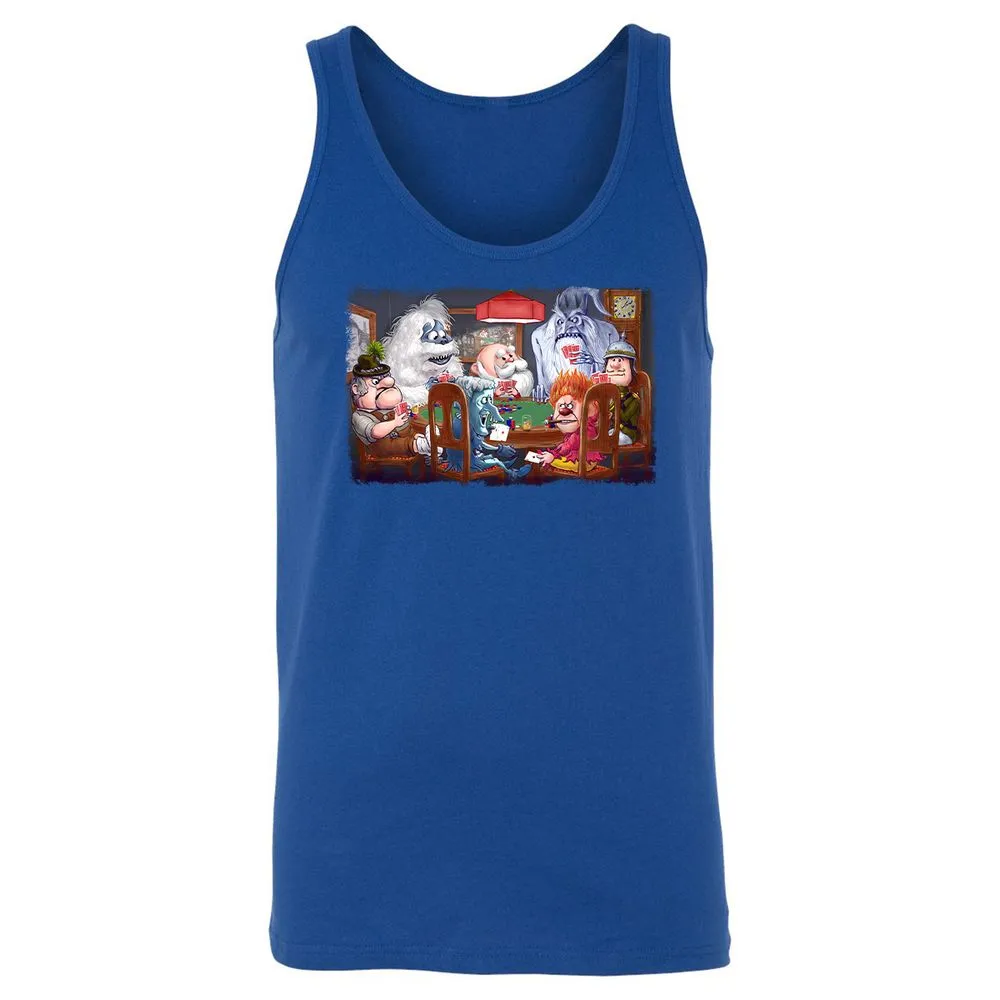 Unisex Jersey Tank - HHMSB7BV - True Royal - 13