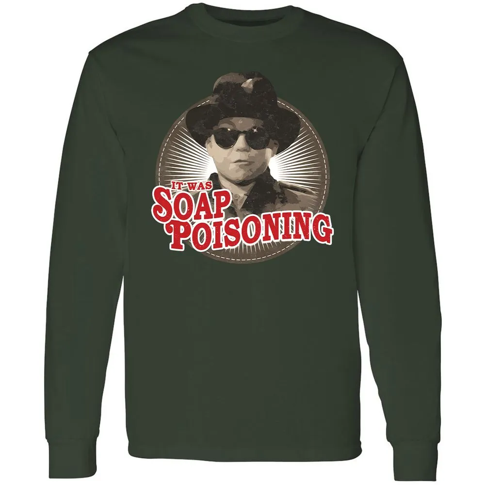 Long Sleeve T-Shirt - WK5Q1PLW - Forest Green - 4