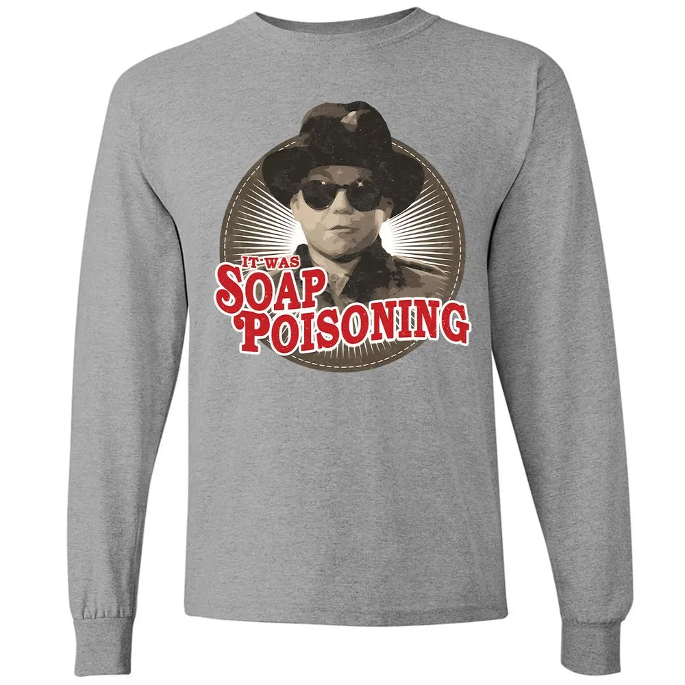 Long Sleeve T-Shirt - WK5Q1PLW - Graphite Heather - 6