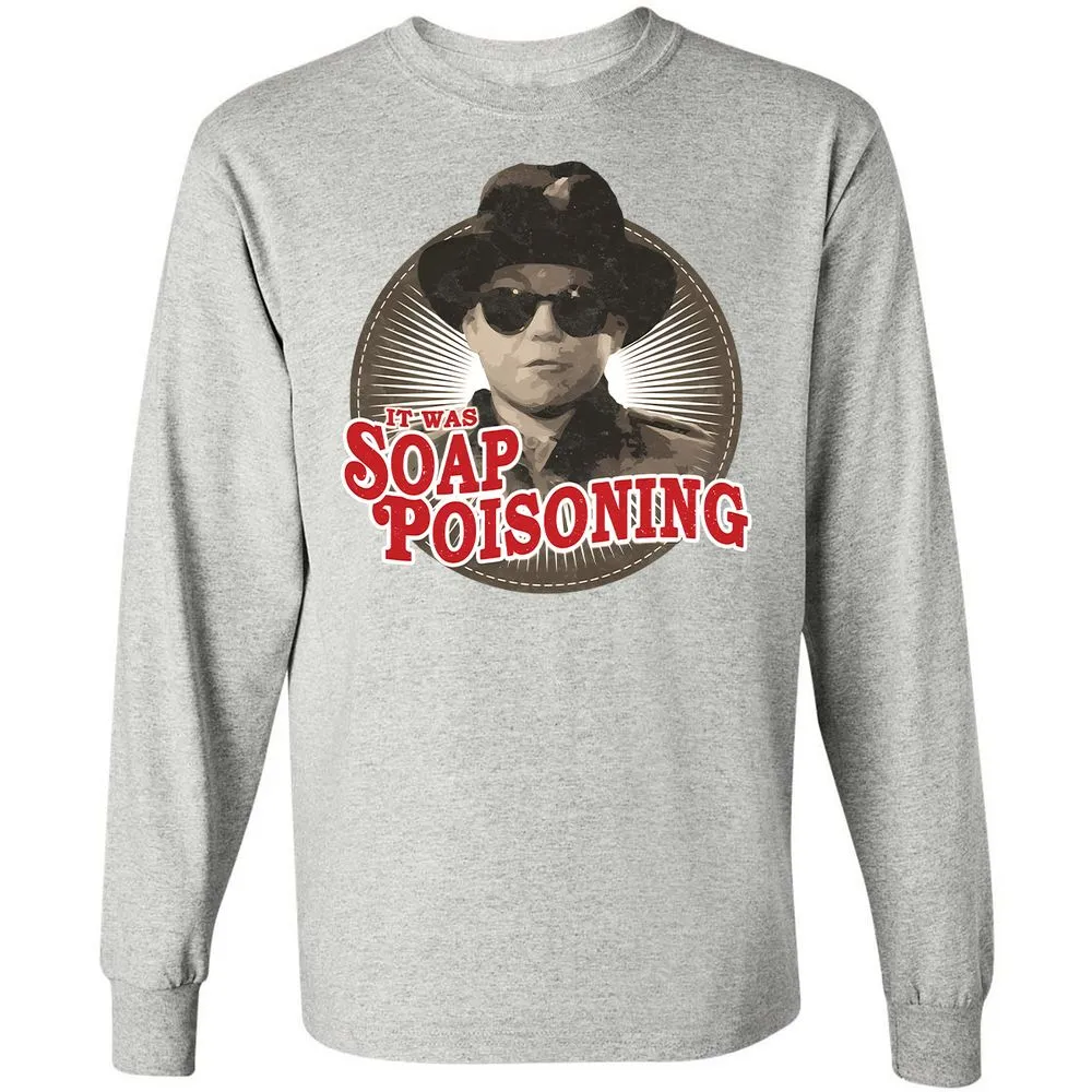 Long Sleeve T-Shirt - WK5Q1PLW - Ash - 7