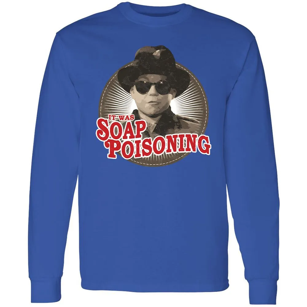 Long Sleeve T-Shirt - WK5Q1PLW - Royal - 8