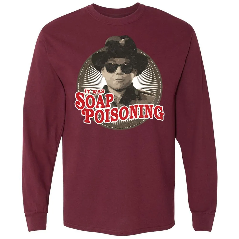 Long Sleeve T-Shirt - WK5Q1PLW - Maroon - 11