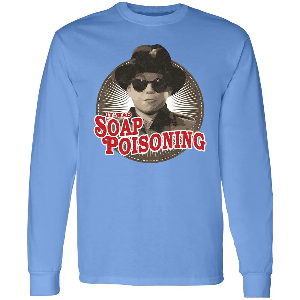 Long Sleeve T-Shirt - WK5Q1PLW - Carolina Blue - 12