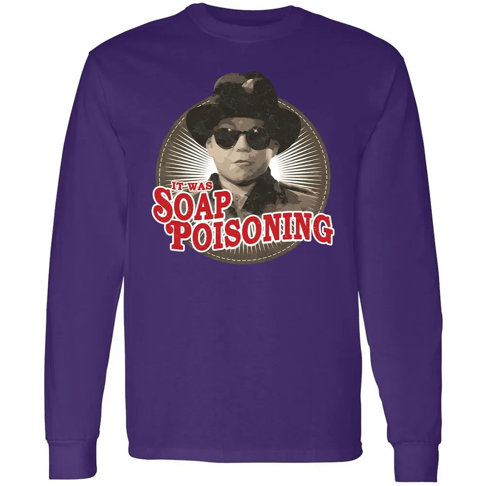 Long Sleeve T-Shirt - WK5Q1PLW - Purple - 13