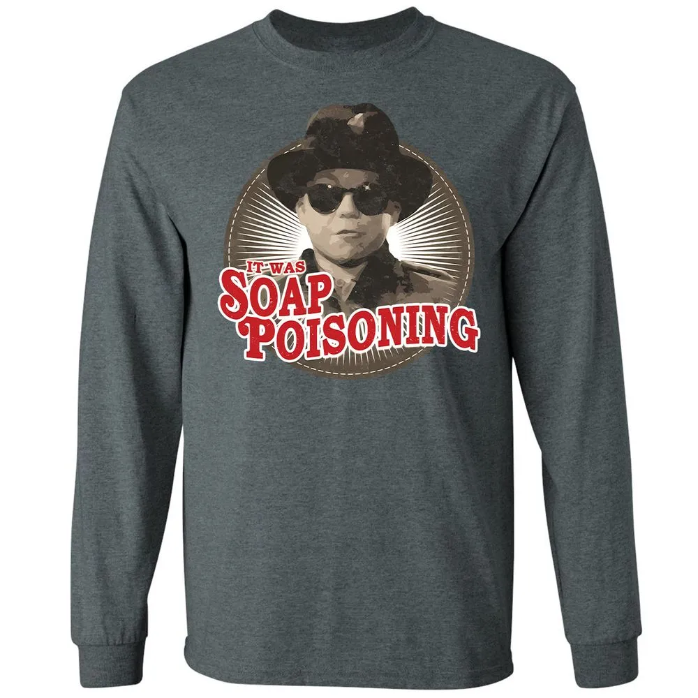Long Sleeve T-Shirt - WK5Q1PLW - Dark Heather - 15