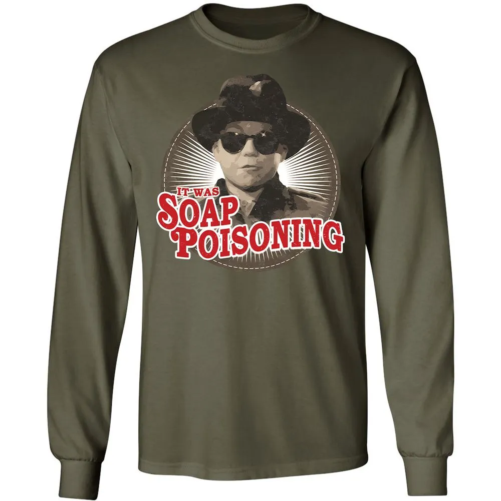 Long Sleeve T-Shirt - WK5Q1PLW - Military Green - 16